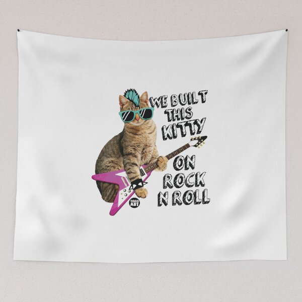 Item preview, BUILT KITTY ROCK N ROLL designed and sold by TODD GOLDMAN.