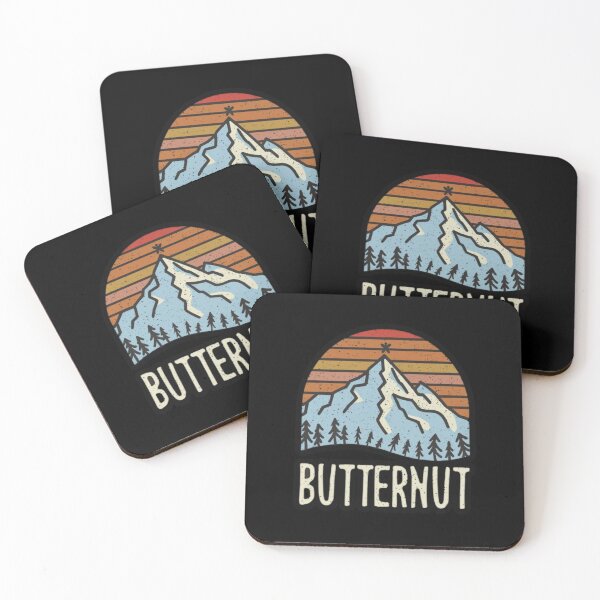 Item preview, Butternut Mountain - Massachusetts  designed and sold by GroovyDino.