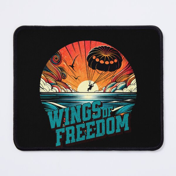 Item preview, Wings of Freedom Parasailing Design designed and sold by RedDesignSyc.