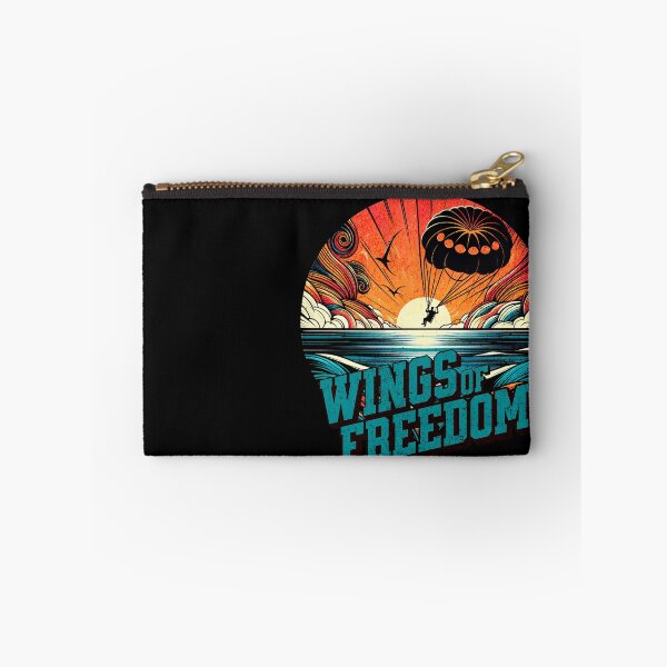Item preview, Wings of Freedom Parasailing Design designed and sold by RedDesignSyc.