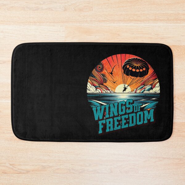 Item preview, Wings of Freedom Parasailing Design designed and sold by RedDesignSyc.