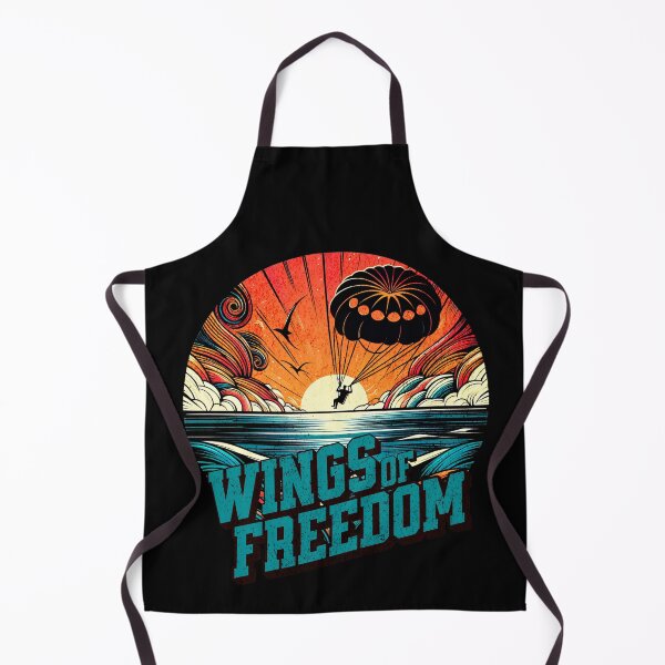 Item preview, Wings of Freedom Parasailing Design designed and sold by RedDesignSyc.