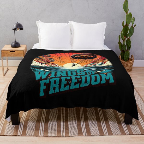 Item preview, Wings of Freedom Parasailing Design designed and sold by RedDesignSyc.