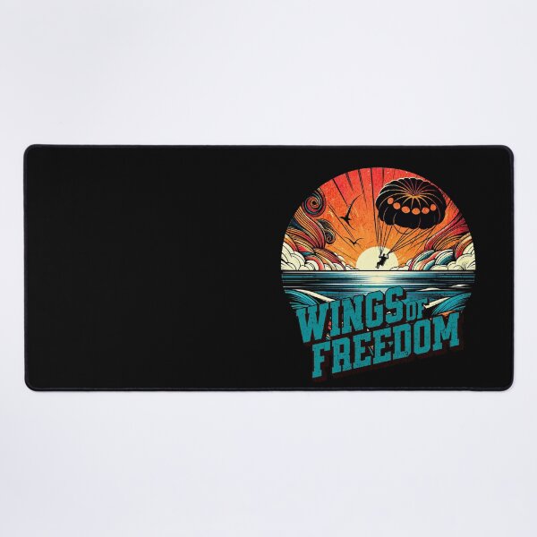 Item preview, Wings of Freedom Parasailing Design designed and sold by RedDesignSyc.