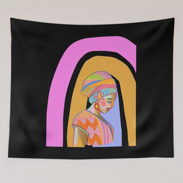 Item preview, african american woman designed and sold by Similce.