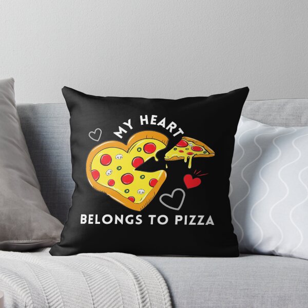 Item preview, Día de San Valentín: lindo y divertido regalo del día de San Valentín con amor y pizza designed and sold by TheVirtualSpace.