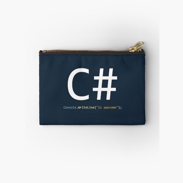 Item preview, C# is awesome - Computer Programming designed and sold by Programming Jokes.
