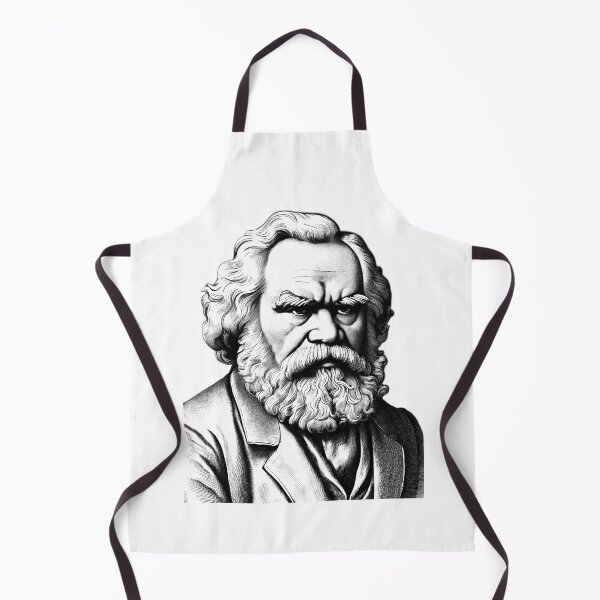 Item preview, Portrait Karl Marx (1818 – 1883) designed and sold by NTGUILTY.