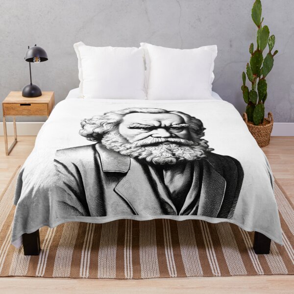 Item preview, Portrait Karl Marx (1818 – 1883) designed and sold by NTGUILTY.