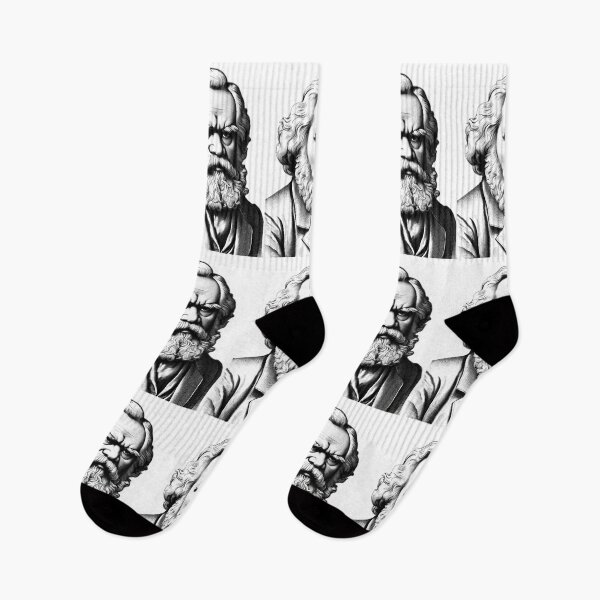 Item preview, Portrait Karl Marx (1818 – 1883) designed and sold by NTGUILTY.