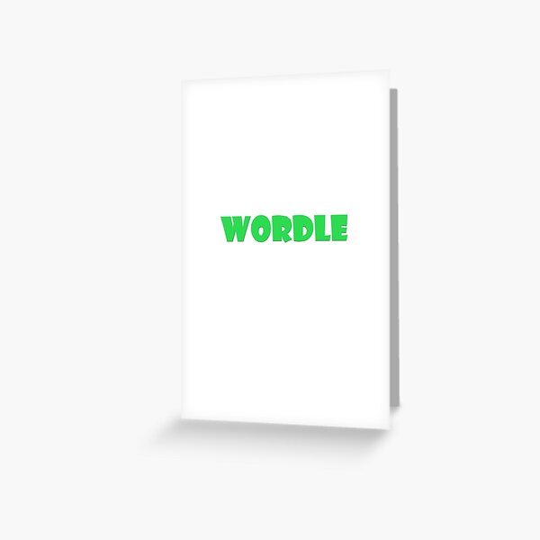 Vista previa del artículo con la obra «Wordle», diseñado y vendido por TWFASHION.