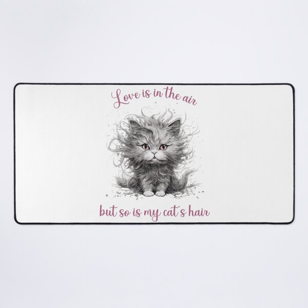 Item preview, valentine cat designed and sold by Dominika Bednarska.