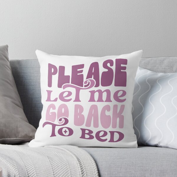 Item preview, Please let me go back to bed designed and sold by Sunnyhova.