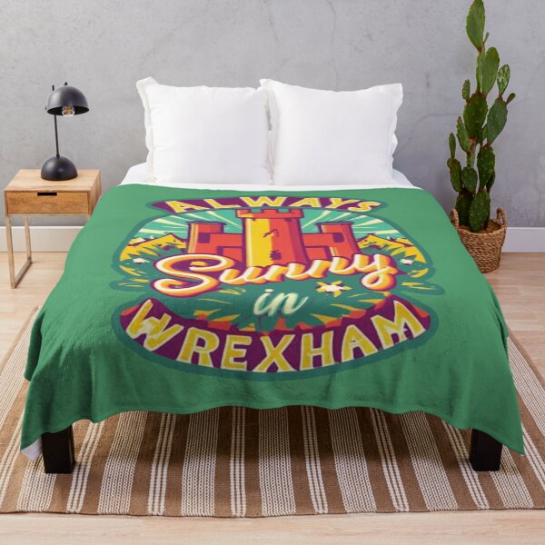 Item preview, Always Sunny In Wrexham designed and sold by UrbanGraphixs.