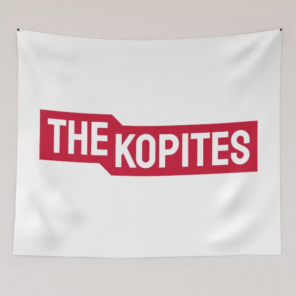 Item preview, The Kopites Liverpool FC Design designed and sold by ChantCraft.