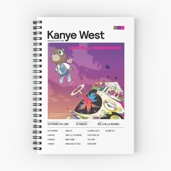 Item preview, Kanye West - Graduation designed and sold by sportsshoppro.