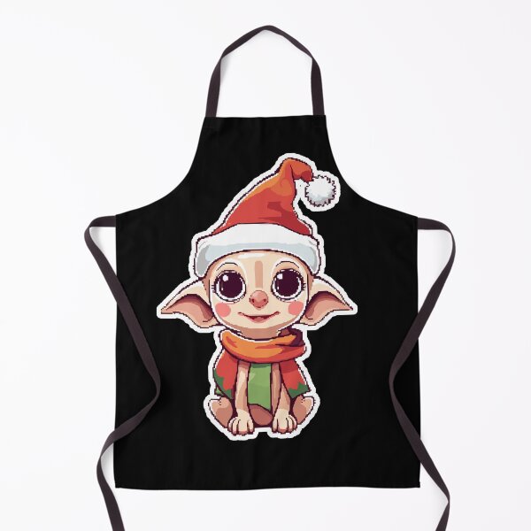 Item preview, Elf Xmas pixel art designed and sold by karsivenco.