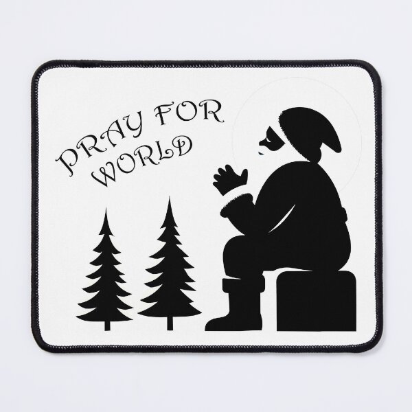 Item preview, Santa Claus spreads love and peace designed and sold by CC-Samo.