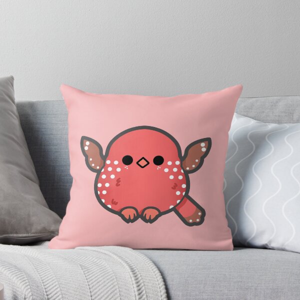 Item preview, Strawberry Finch Fren designed and sold by Mint Garden.