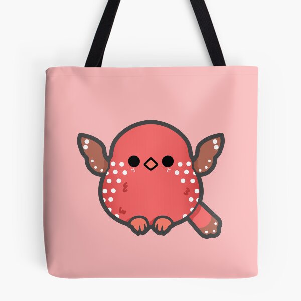 Item preview, Strawberry Finch Fren designed and sold by Mint Garden.