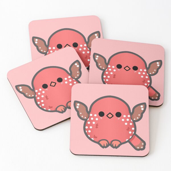 Item preview, Strawberry Finch Fren designed and sold by Mint Garden.