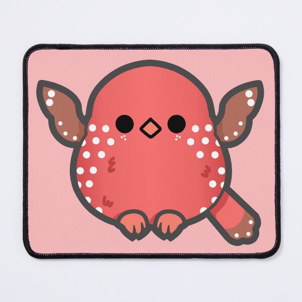 Item preview, Strawberry Finch Fren designed and sold by Mint Garden.