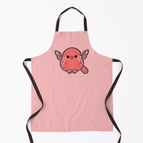 Item preview, Strawberry Finch Fren designed and sold by Mint Garden.