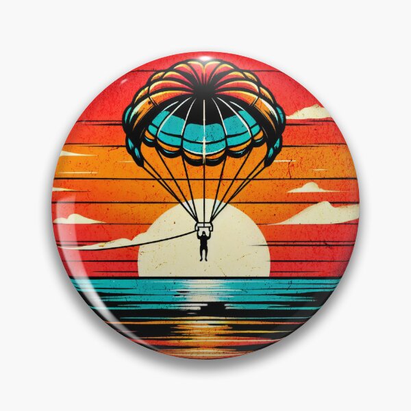 Item preview, Parasailing Sunset Design designed and sold by RedDesignSyc.