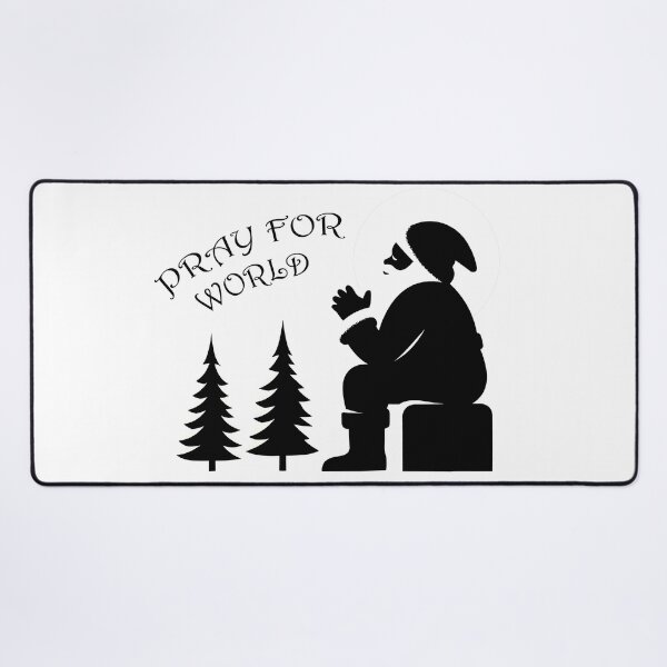 Item preview, Santa Claus spreads love and peace designed and sold by CC-Samo.
