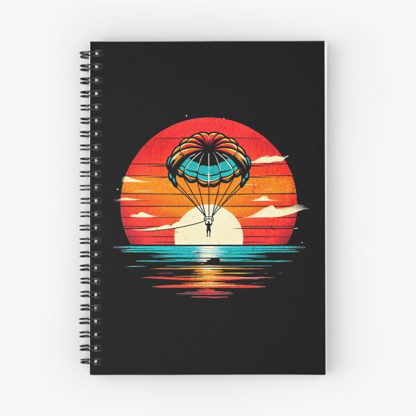 Item preview, Parasailing Sunset Design designed and sold by RedDesignSyc.