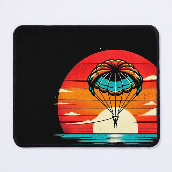 Item preview, Parasailing Sunset Design designed and sold by RedDesignSyc.