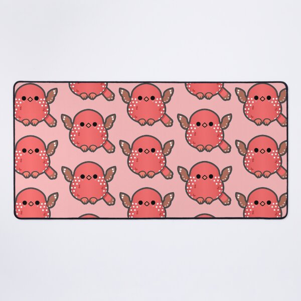 Item preview, Strawberry Finch Fren designed and sold by Mint Garden.