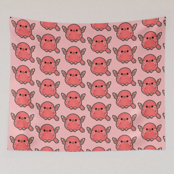 Item preview, Strawberry Finch Fren designed and sold by Mint Garden.