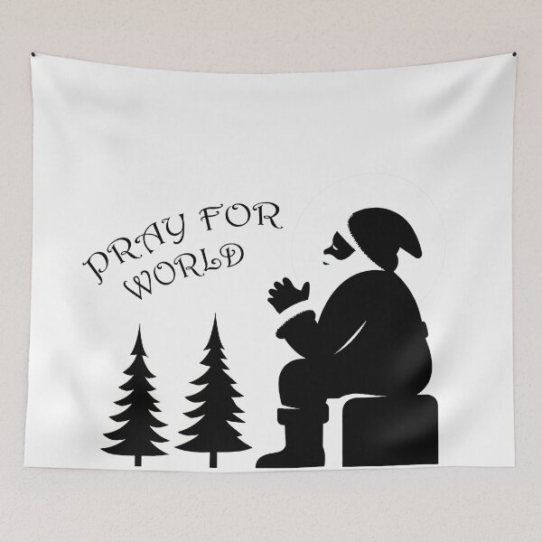 Item preview, Santa Claus spreads love and peace designed and sold by CC-Samo.