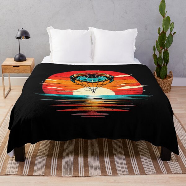 Item preview, Parasailing Sunset Design designed and sold by RedDesignSyc.