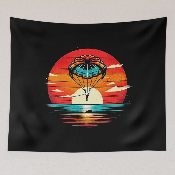 Item preview, Parasailing Sunset Design designed and sold by RedDesignSyc.
