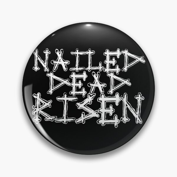 Item preview, Nailed Dead Risen Inminente Doom Napalm Death parodia designed and sold by Mad Farmer Liberation Front.