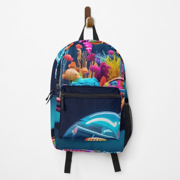 Item preview, Neon Aquarium Bus in the City Night designed and sold by oanaunciuleanu.