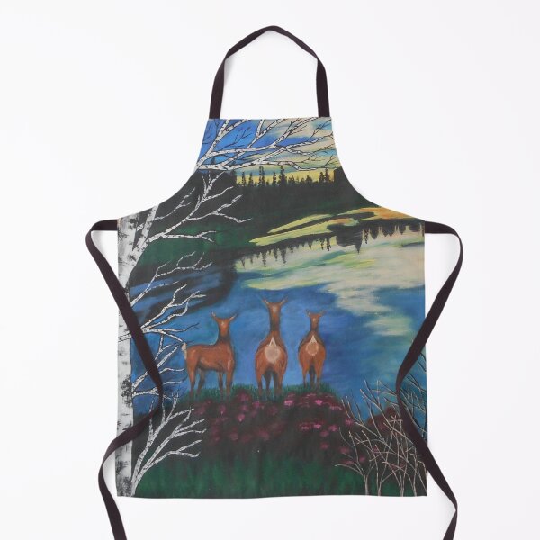 Item preview, deer in the morning colors designed and sold by janjacbu.