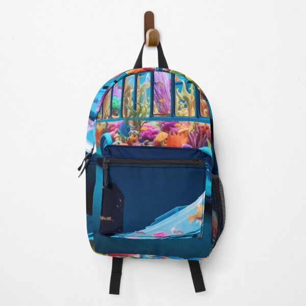 Item preview, Neon Aquarium Bus in the City Night designed and sold by oanaunciuleanu.