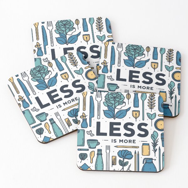 Item preview, Less Is More designed and sold by AdamMuranski.