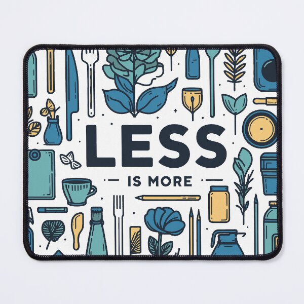 Item preview, Less Is More designed and sold by AdamMuranski.