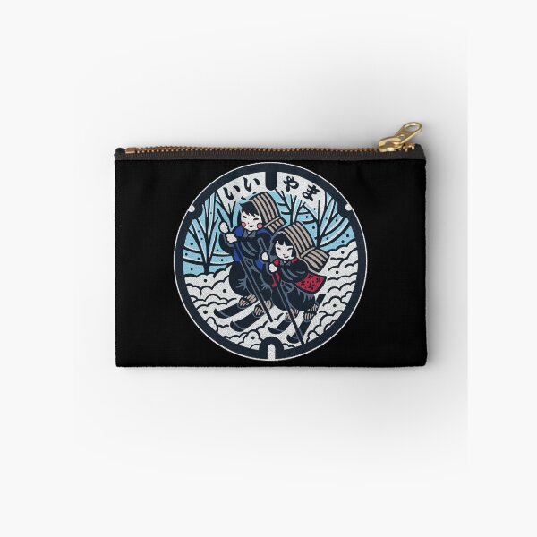 Item preview, Iiyama City Manhole Cover Art designed and sold by Musashi1996Art.