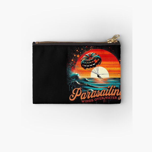 Item preview, Parasailing Wings over Water Design designed and sold by RedDesignSyc.