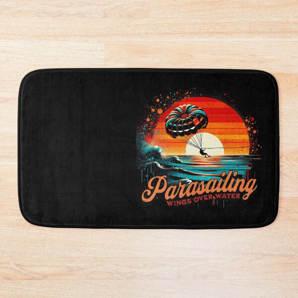 Item preview, Parasailing Wings over Water Design designed and sold by RedDesignSyc.