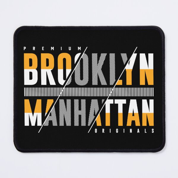 Item preview, "Brooklyn Essence" Urban Symbol T-Shirt designed and sold by DreamInk Studio.