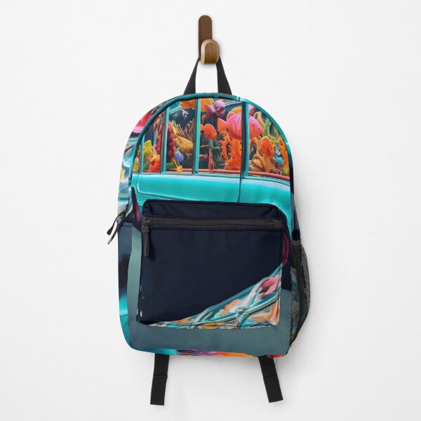 Item preview, Neon Aquarium Bus in the City Night designed and sold by oanaunciuleanu.