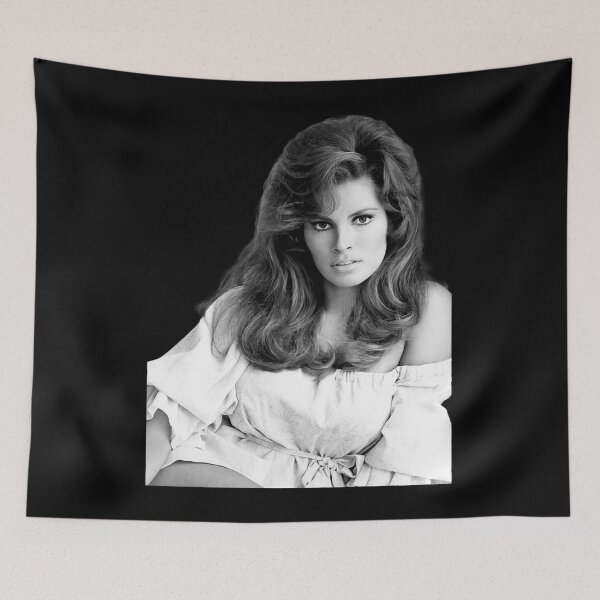 Item preview, Raquel actor Welch Rest in Peace designed and sold by shannonroberto.