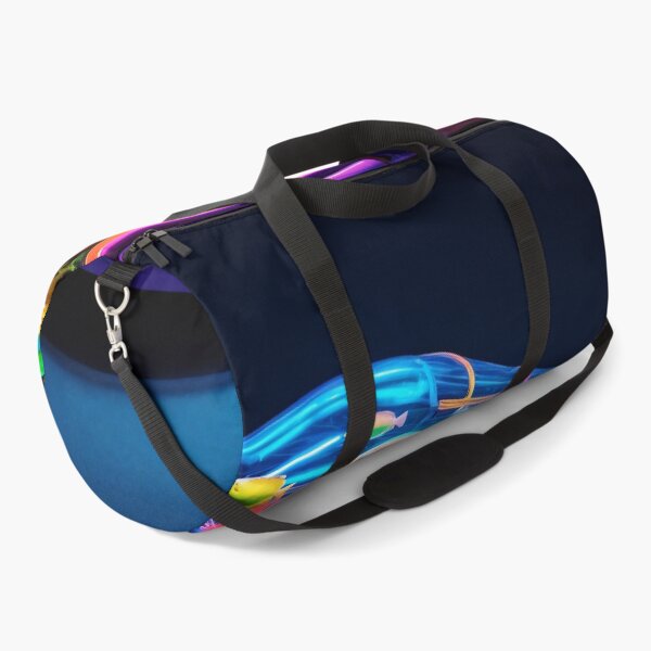 Item preview, Neon Aquarium Bus in the City Night designed and sold by oanaunciuleanu.