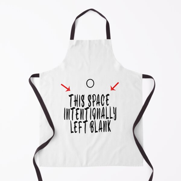 Item preview, THIS SPACE INTENTIONALLY LEFT BLANK designed and sold by infinitty art.